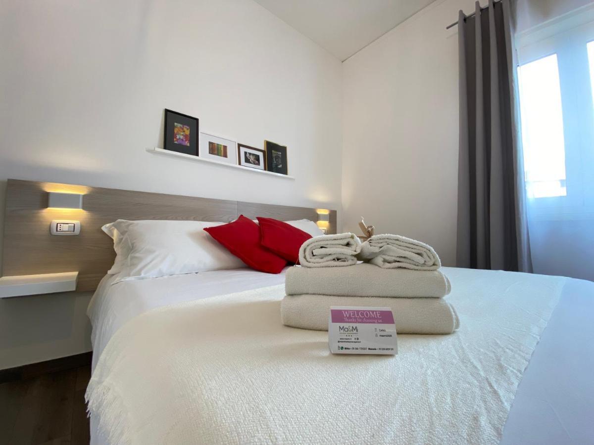Ma&Mi Light Rooms Cefalù Kültér fotó